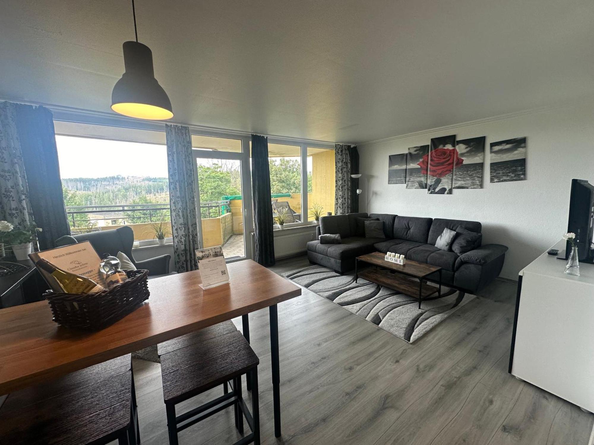 App 420 Mit Schwimmbad Und Sauna Im Panoramic Hohegeiss Braunlage エクステリア 写真